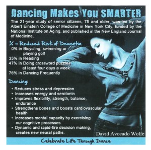 Dancing Makes You Smarter